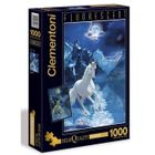 PUZZLE Clementoni The white stallion Puzzle