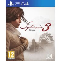 JEU PS4 Syberia 3 Jeu PS4 JEU PS4 Syberia 3 Jeu PS4