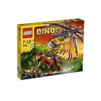 ASSEMBLAGE CONSTRUCTION Lego Dino - La Chasse Du T-Rex ASSEMBLAGE CONSTRUCTION Lego Dino - La Chasse Du T-Rex