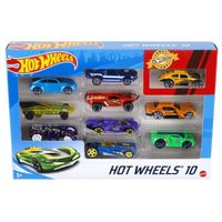 HOTWHEELS Coffret dix voitures HOTWHEELS Coffret dix voitures