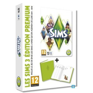 PC SIMS 3 + AGENDA / Jeu PC PC SIMS 3 + AGENDA / Jeu PC