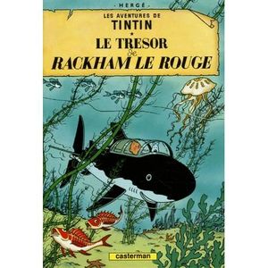 BD MANGA HUMOUR Les aventures de Tintin t.12 ; le trésor de Rac... BD MANGA HUMOUR Les aventures de Tintin t.12 ; le trésor de Rac...