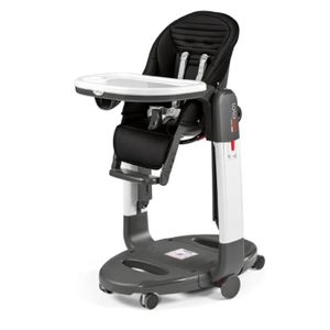PEG PEREGO Chaise Haute Tatamia - Coloris Noir