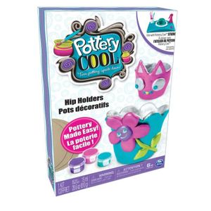 SPIN MASTER Kit Creation Pottery Cool (Assort)