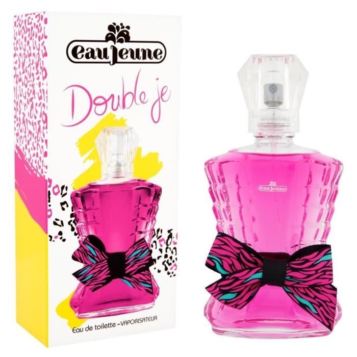Eau Jeune Eau de Toilette pour Femme Double Je, 48 ml Achat / Vente