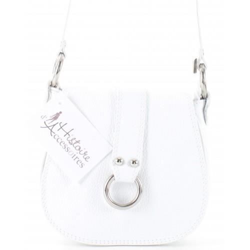 Sac Bandoulière Femme - Blanc Sac Bandoulière Femme - Blanc