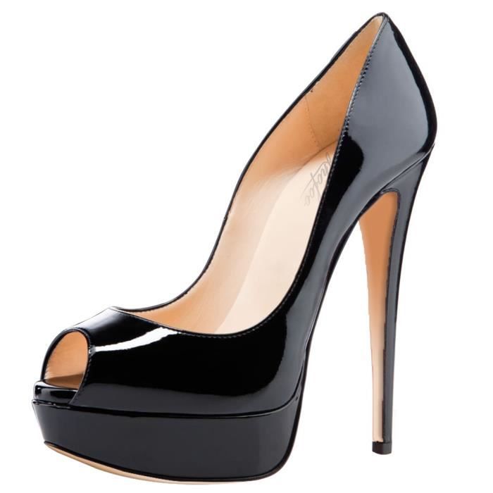 chaussure femme beige talon