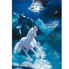 PUZZLE Clementoni The white stallion Puzzle