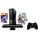 XBOX 360 PACK XBOX 360 250GO KINECT DC 2 + KS 1 + KA