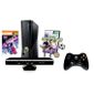 XBOX 360 PACK XBOX 360 250GO KINECT DC 2 + KS 1 + KA