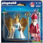 UNIVERS MINIATURE COMPLET Playmobil Saint Nicolas