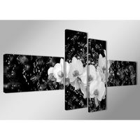 Tableau moderne imprimé 160x70 cm - ORCHIDEE Tableau moderne imprimé 160x70 cm - ORCHIDEE