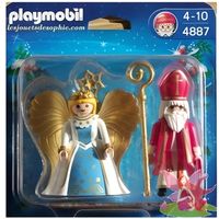 UNIVERS MINIATURE COMPLET Playmobil Saint Nicolas