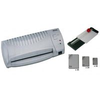 RELIEUSE - PLASTIFIEUSE SIGMA - Kit plastifieuse A4 + Massicot + Feuilles