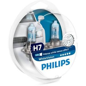 PHILIPS Ampoule WhiteVision 2 H7 12V 55W