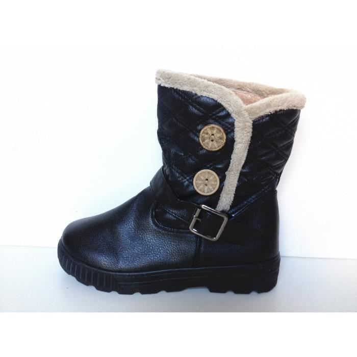 bottine femme talon plat