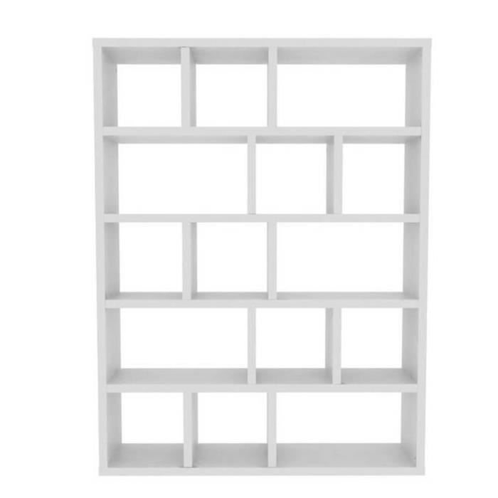 etagere blanche cdiscount
