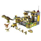 JEU ASSEMBLAGE CONSTRUCTION Lego Dino - Le QG De Défense Contre Les Dinosaures