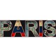 TABLEAU - TOILE - AFFICHE Toile Paris 40x120