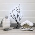 DÉCORATION DE NOËL Arbre fleur de 450cm et 48 led blanches