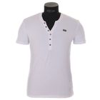 T-SHIRT Tee-shirt col V Blanc Antony Mor…