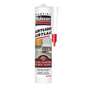 RUBSON Mastic acrylique pour maçonnerie Cartouche