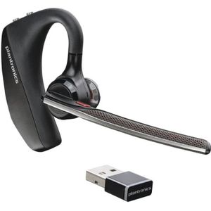 Plantronics Casque embout auriculaire Voyager 5200 UC - Sans fil - Bluetooth