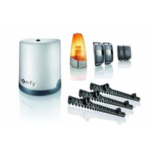SOMFY Kit de motorisation de portail coulissant 5mx300kg Freevia 300