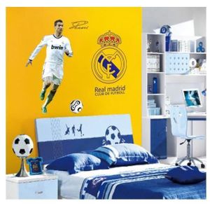 décoration chambre real madrid
