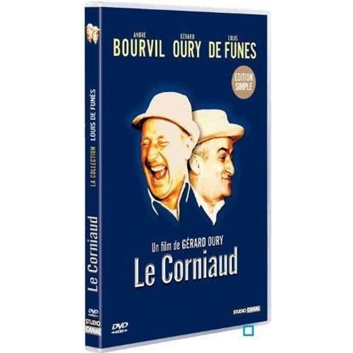 DVD Le corniaud en dvd film pas cher Oury Gerard