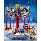 UNIVERS MINIATURE COMPLET Playmobil Manège Avec Luges