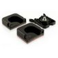 PACK ACCESSOIRES Pack fixations adhésives DRIFT Noir
