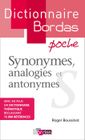 DICTIONNAIRES / LANGUES Dictionnaire Bordas poche ; synonymes, analogie...