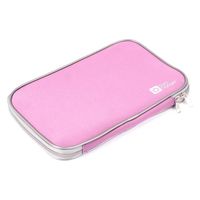 Etui en néoprène rose pour ordinateur portable 15" Etui en néoprène rose pour ordinateur portable 15"