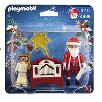 UNIVERS MINIATURE COMPLET Playmobil Père Noël+Ange