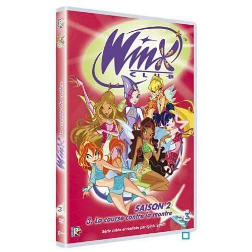 DVD Winx club, saison 2, vol. 3 en dvd dessin animé pas cher