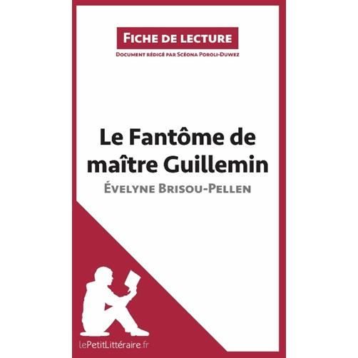 Telecharger Le Fantome De Maitre Guillemin 5eme Francais Pdf Le Fantome De Pdf Exercices Pdf Com