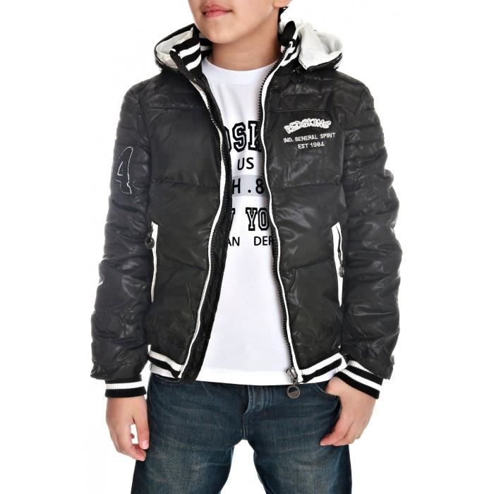 DOUDOUNE REDSKINS ENFANT NEW WIL Noir Achat / Vente DOUDOUNE