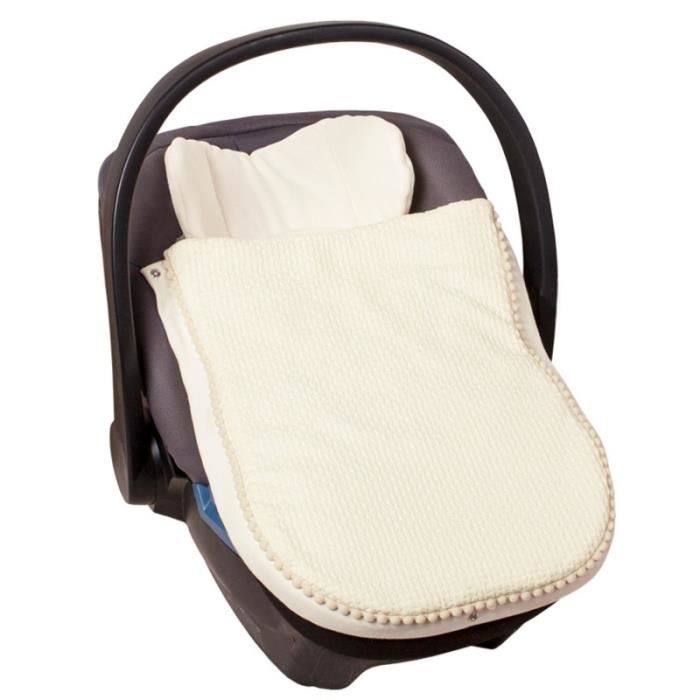 Chancelière universelle couverture pour la poussette ou siège auto