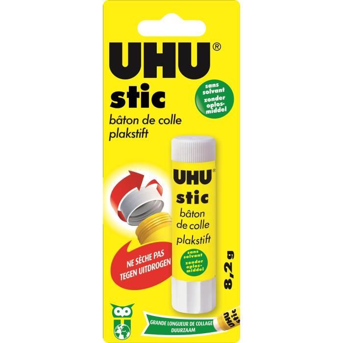 UHU Colle Stock Blanc 8.2gr   Achat / Vente COLLE   ADHESIF UHU Colle