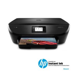 Imprimante HP ENVY 5545 - 3 en 1 - Compatible HP Instant Ink - 3 mois d'essai offerts