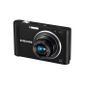 APPAREIL PHOTO NUMERIQUE Appareil photo numérique Samsung ST88 Noir