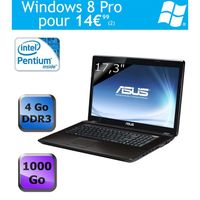 ORDINATEUR PORTABLE Asus X73E-TY088V