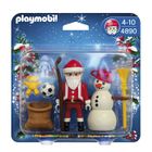 UNIVERS MINIATURE COMPLET Playmobil Père Noël