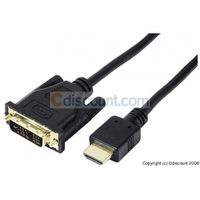 CABLE AUDIO VIDEO Cdiscount Cordon HDMI A /DVI-D 5 m