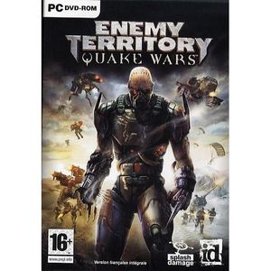 JEUX PC ENEMY TERRITORY QUAKE WARS / JEU PC DVD-ROM JEUX PC ENEMY TERRITORY QUAKE WARS / JEU PC DVD-ROM