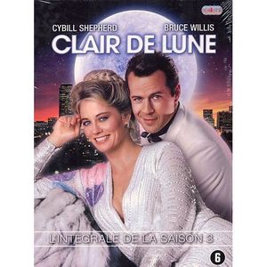 CLAIR DE LUNE Saison 3, coffret 4 DVD en dvd série pas cher