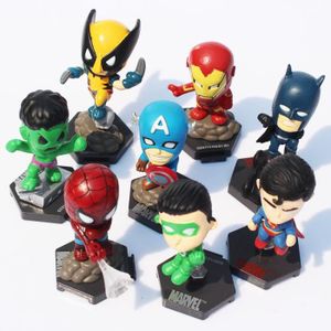 Lot de figurines Marvel collection