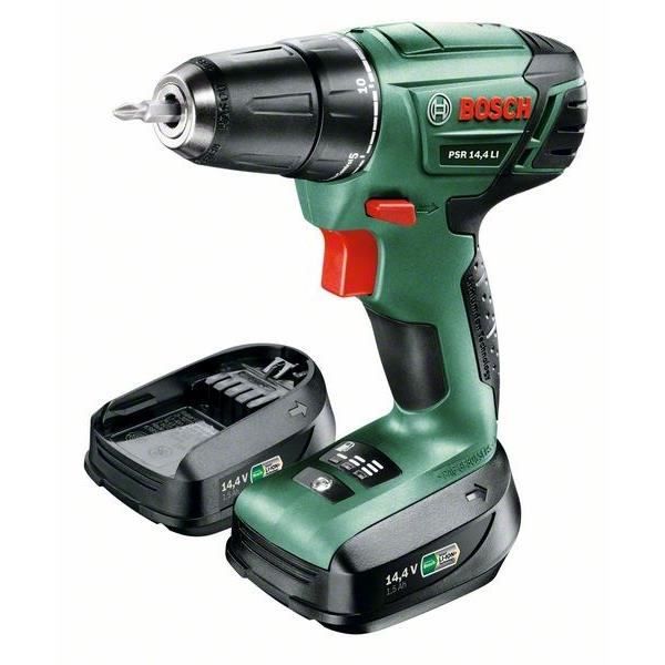 Brico Plan it promotion: Perceuse visseuse sans fil bosch psr 14.4 li 2 Bosch