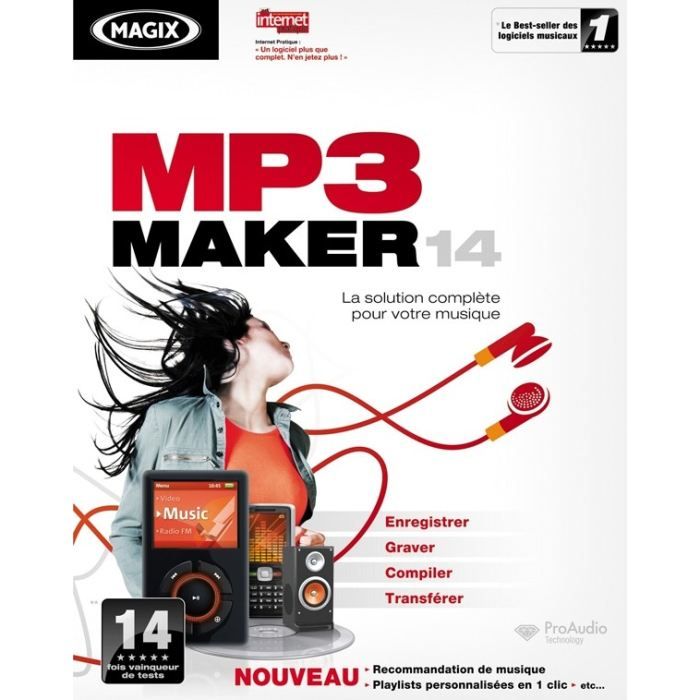 MAGIX Music Maker Rock Hip Hop Edition 2.0